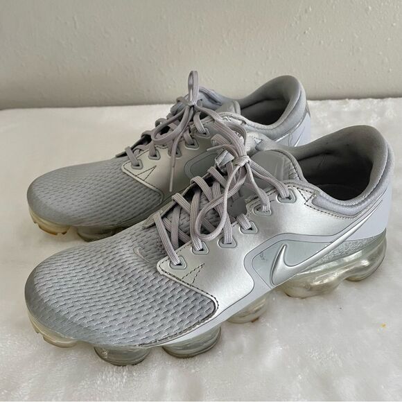 Nike Air Vapormax CS Wolf Gray/Silver Trainers Women’s Sz 10 (AH9045-006) - Picture 2 of 15